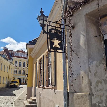 Lovely Apartment In Tallinn Old Town Exterior foto